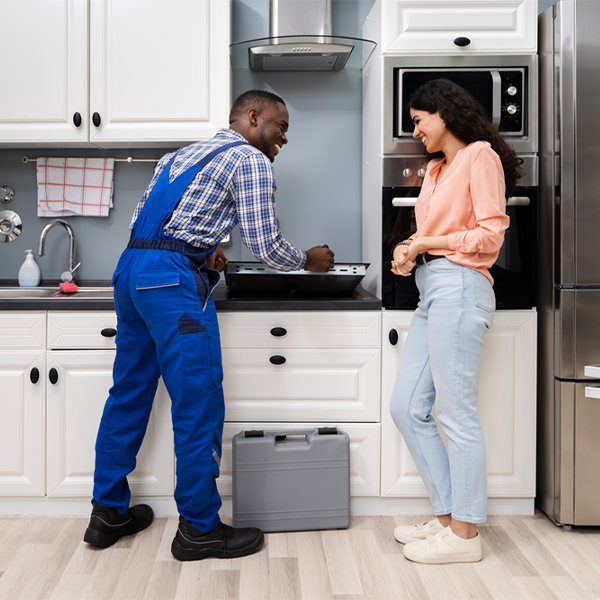 how long does it typically take to complete cooktop repair services in Collinsville Connecticut